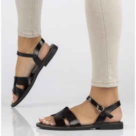 Filippo DS3702 / 22 Bk crne sandale crna 1