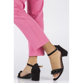 Filippo DS3708 / 22 Bk crne sandale crna 1