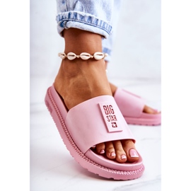 Ženske papuče Big Star JJ274A303 Pink ružičasta 2