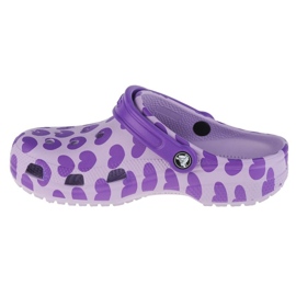 Crocs Classic Easy Icon Clog K Jr 207599-530 ljubičasta 1