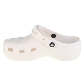 Crocs Classic Platform Clog 206750-100 japanke bijela 1