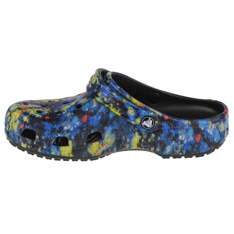 Crocs Classic Tie-Dye grafička klompa W 205453-4SW raznobojna 1
