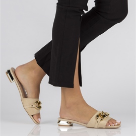 Filippo DK3788 / 22 Bež papuče 1