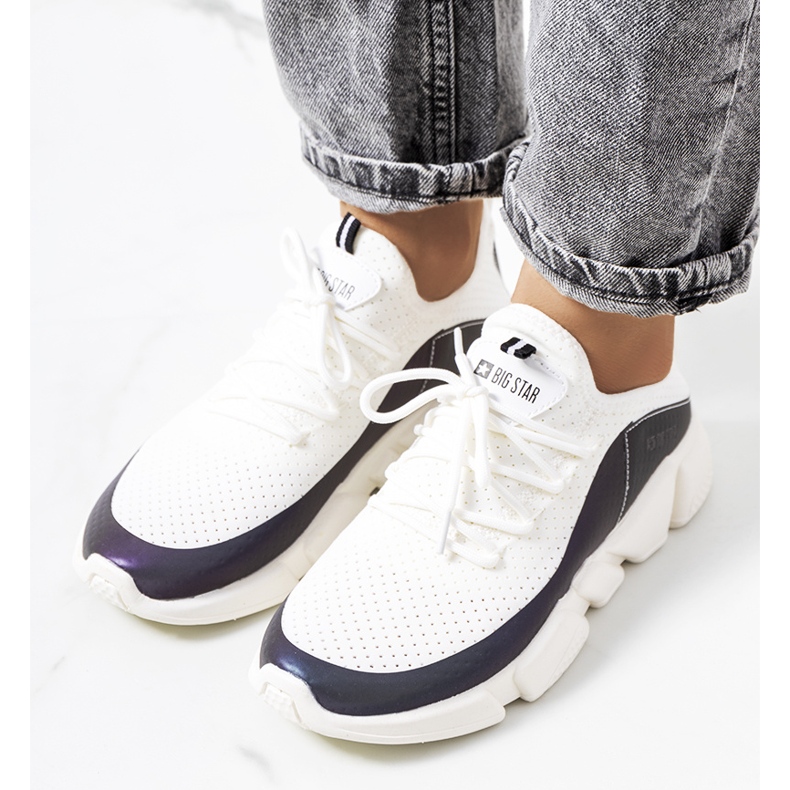 Bijele tenisice Big Star FF274A052 bijela 1