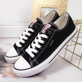 Tekstilne tenisice Cross Jeans W JJ2R4011C crne crna 2