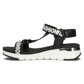 Kožne sandale Filippo DS2169 / 22 Bk crne crno 1