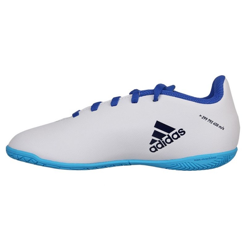 Adidas X Speedflow.4 In Jr GW7527 kopačke bijela bijela 1