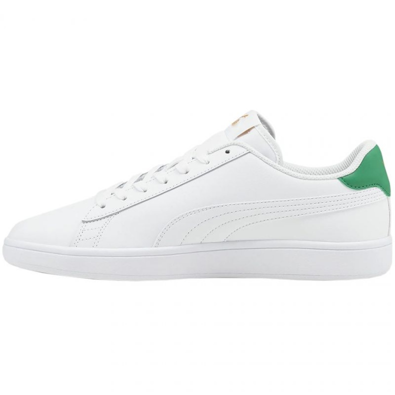 Puma Smash v2 LM 365215 36 bijela zelena 1