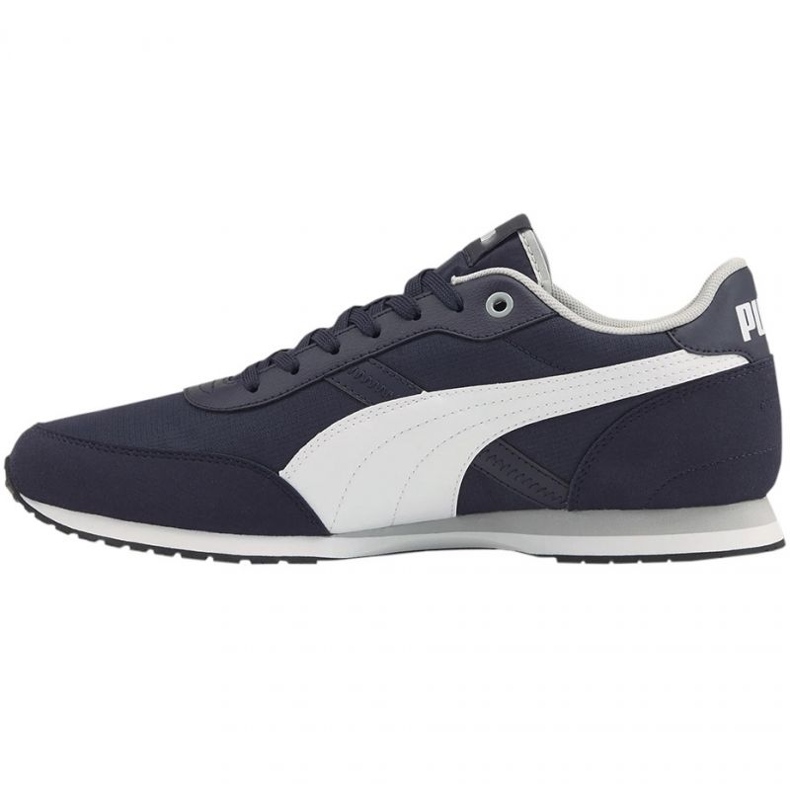Puma St Runner Essential M 383055 04 bijela mornarsko plava 1