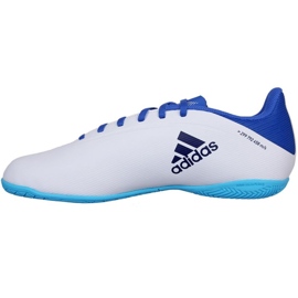 Adidas X Speedflow.4 In M GW7525 kopačke raznobojna bijela 1