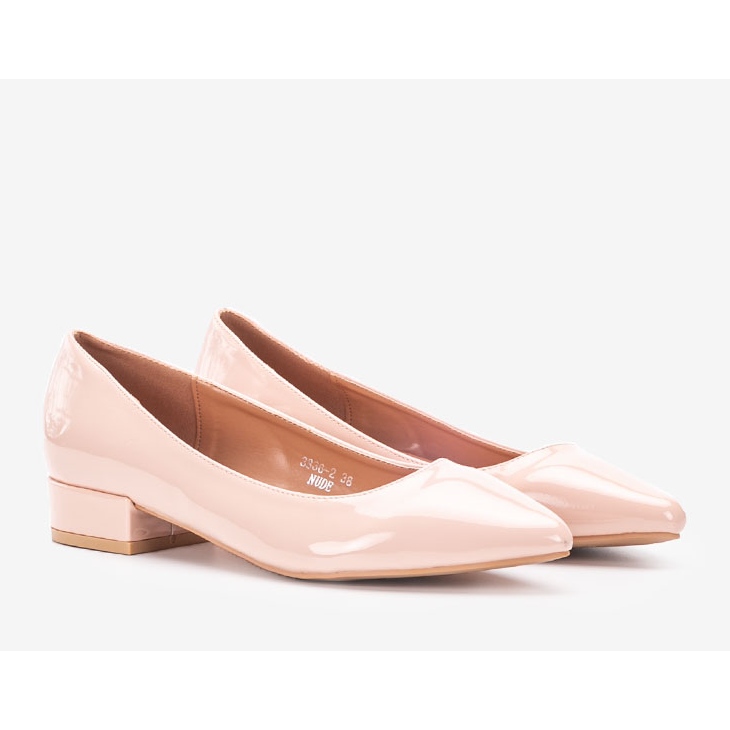 Bež Timms visoke potpetice 1