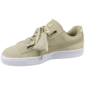 Puma Basket Heart Metallic Safari W 364083-01 bež 1