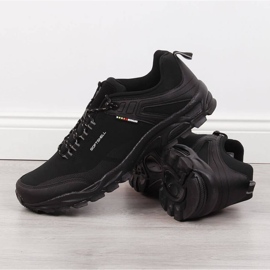 Trekking cipele American Club M AM885 crne crno 2