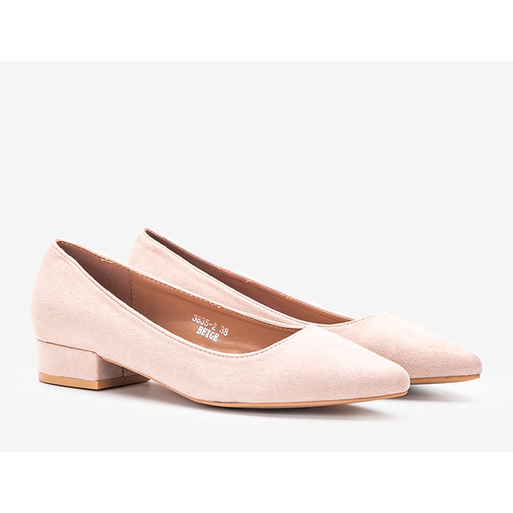 Jody bež cipele s visokom potpeticom 1