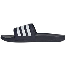 Adidas Adilette Comfort M GZ5892 papuče bijela tamnoplava 2