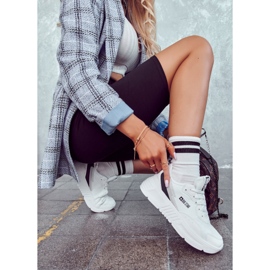 Modne tenisice Sportske cipele Big Star JJ274596 Bijela 1