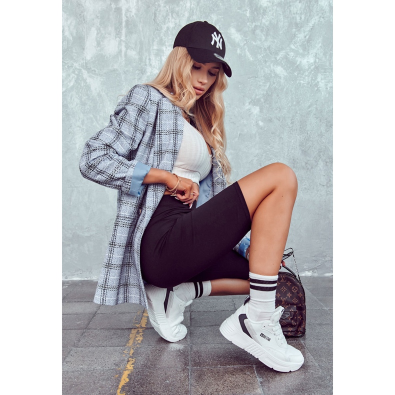 Modne tenisice Sportske cipele Big Star JJ274596 Bijela 4