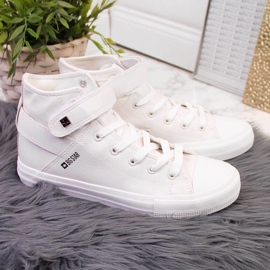 Bijele čičak tenisice Big Star V274541SS20 bijela 2