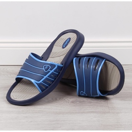 Atletico tamnoplave muške gumene papuče tamnoplava 2