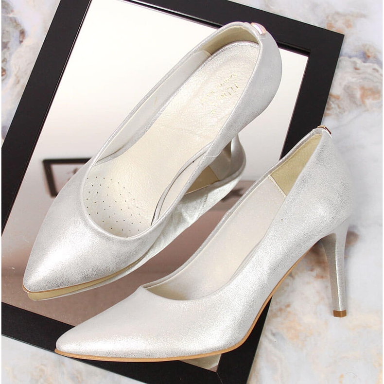 Srebrne sjajne Juma igle srebro 1