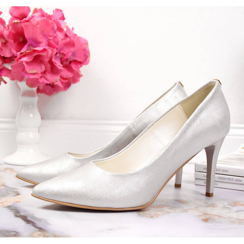 Srebrne sjajne Juma igle srebro 2