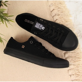 Crne tenisice Big Star AA274009 niske crno 2