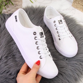 Bijele tenisice Big Star W274835 bijela 1