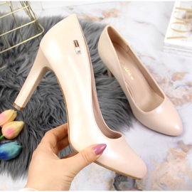 Pumpe na post biserno bež Sergio Leone 2