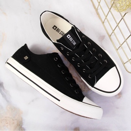 Crne tenisice Big Star DD274338 niske crna 1