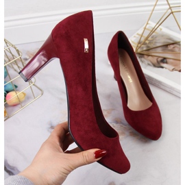 Sergio Leone bordo cipele od antilopa crvena 1