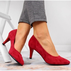 Crvene cipele od antilopa Sergio Leone crvena 1