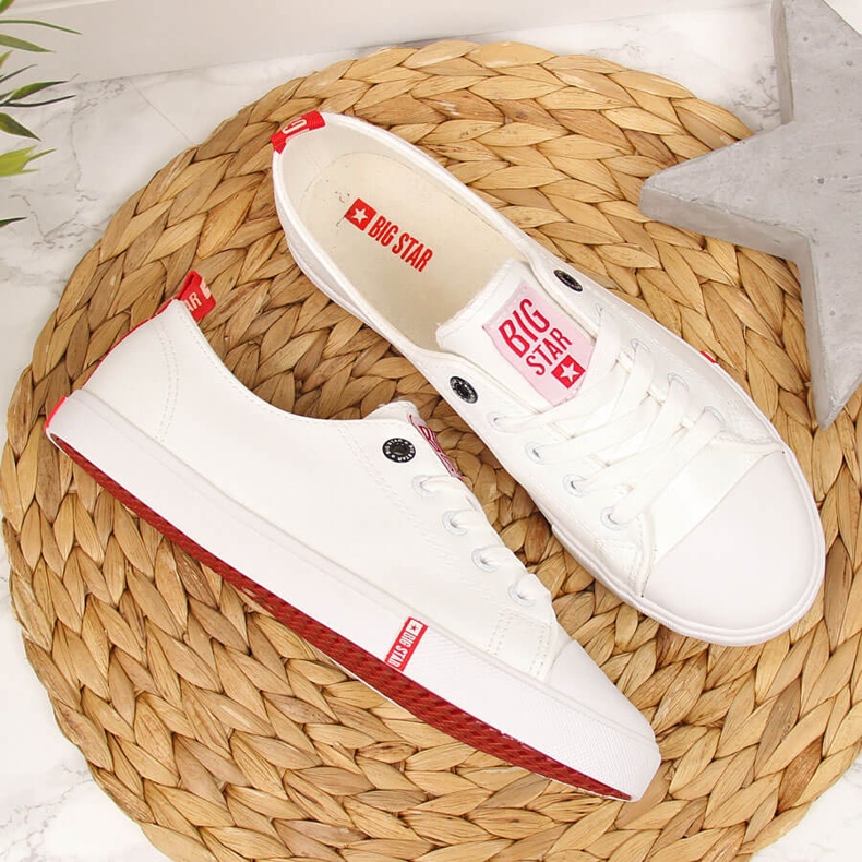 Niska eko koža bijela Big Star GG274005 2