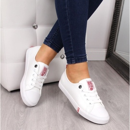 Niska eko koža bijela Big Star GG274005 1