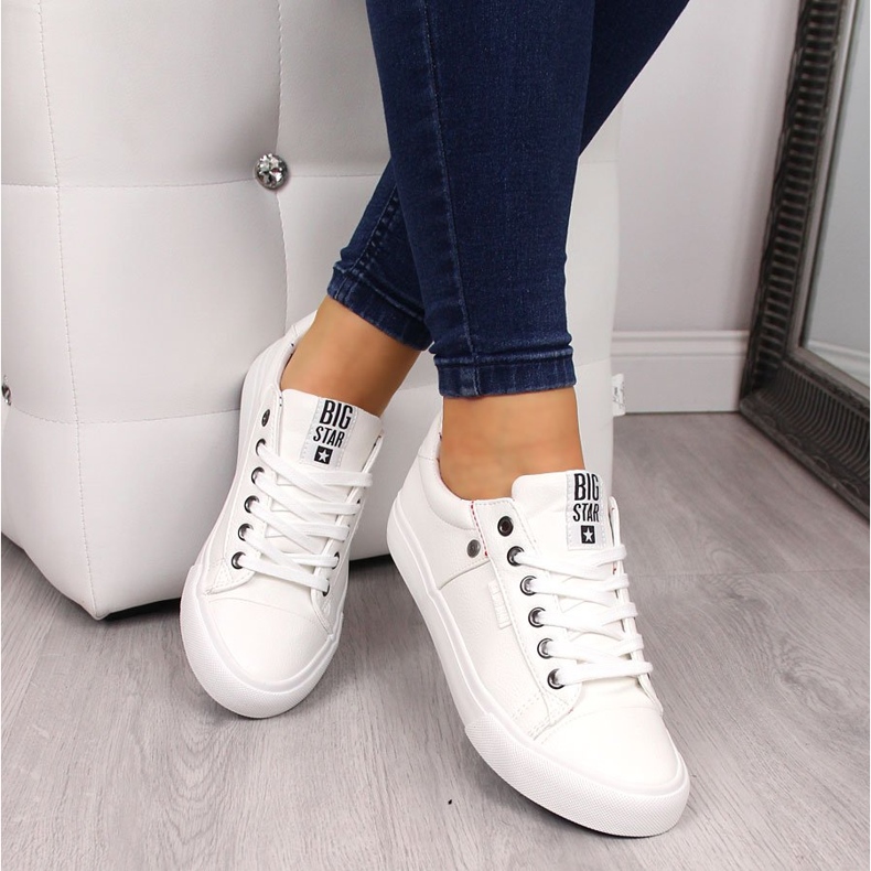 Niska eko koža bijela Big Star GG274060 1