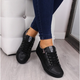 Niska eko koža crna Big Star GG274061 crno 1