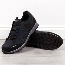 Muške tamnoplave cipele Rieker B5720-01 plava 1