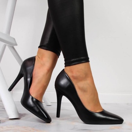 Pumpe na visokoj potpetici crne Seastar crno 1