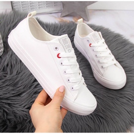 Niski bijeli tekstil Big Star JJ274001 bijela 2