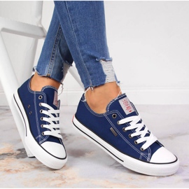 Cross Jeans Tenisice Niske tamnoplave Cross traperice JJ2R4012C tamnoplava 1