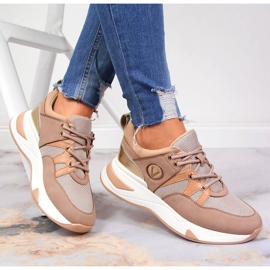 Ženske tenisice na platformi Vinceza raznobojna 1