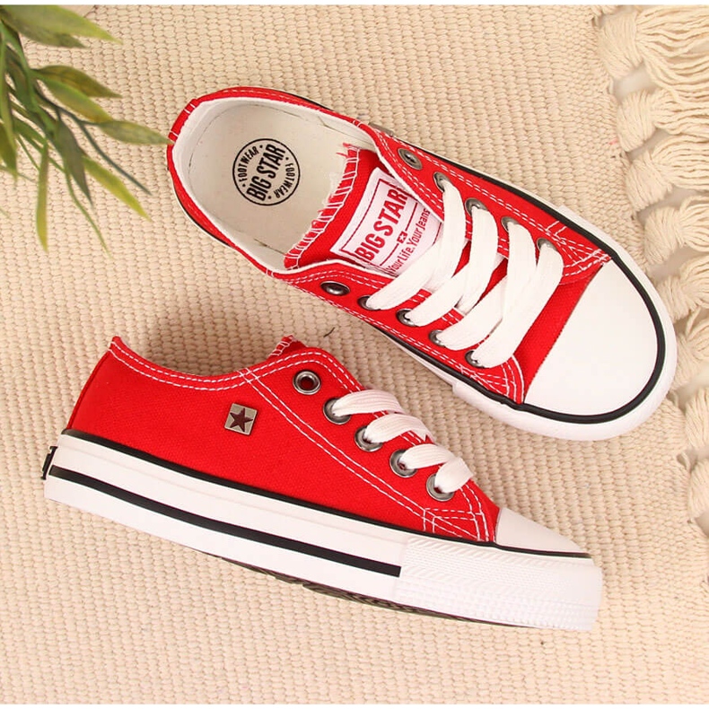 Dječje tenisice Red Big Star FF374201 crvena 2