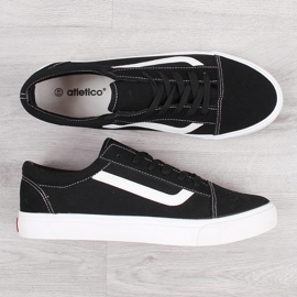 Atletico muške niske tenisice crne boje crna 1