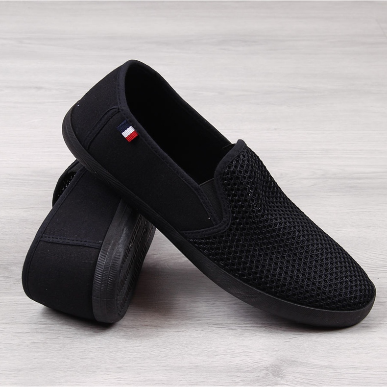 Crne Atletico muške ažurne tenisice crna 1