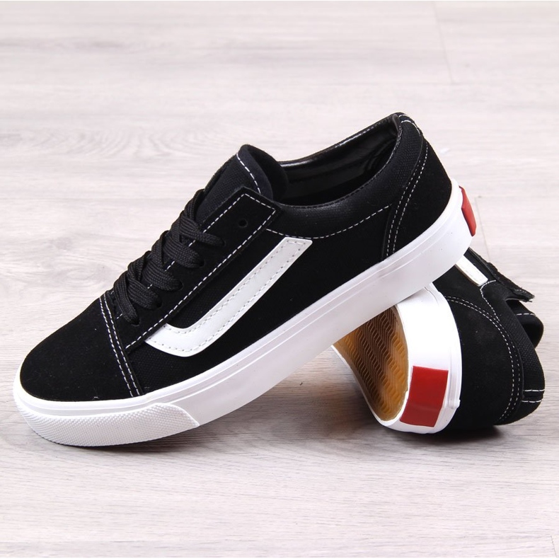 Crne Atletico dječje tekstilne tenisice crna 1