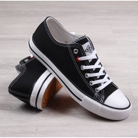 News Muške niske tenisice, crne NOVOSTI crna 2