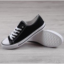 Crne Atletico muške niske tenisice tenisice crna 1