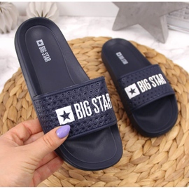 Dječje sportske papuče Big Star GG374802 mornarsko plava 1