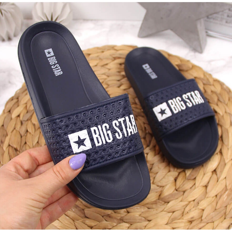 Dječje sportske papuče Big Star GG374802 tamnoplava 1