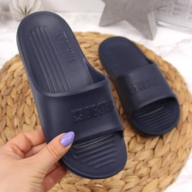 Dječje pjenaste papuče Big Star GG374810 mornarsko plava 1