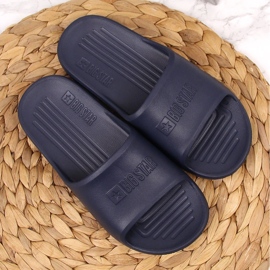 Dječje pjenaste papuče Big Star GG374810 tamnoplava 2